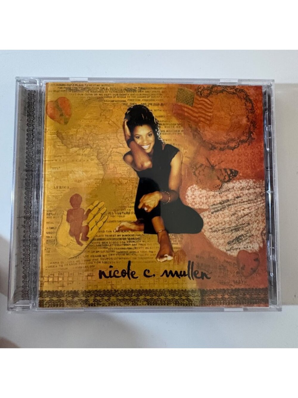 Nicole C. Mullen – Self-Titled Album 2000 CD Word Entertainment Inspirational